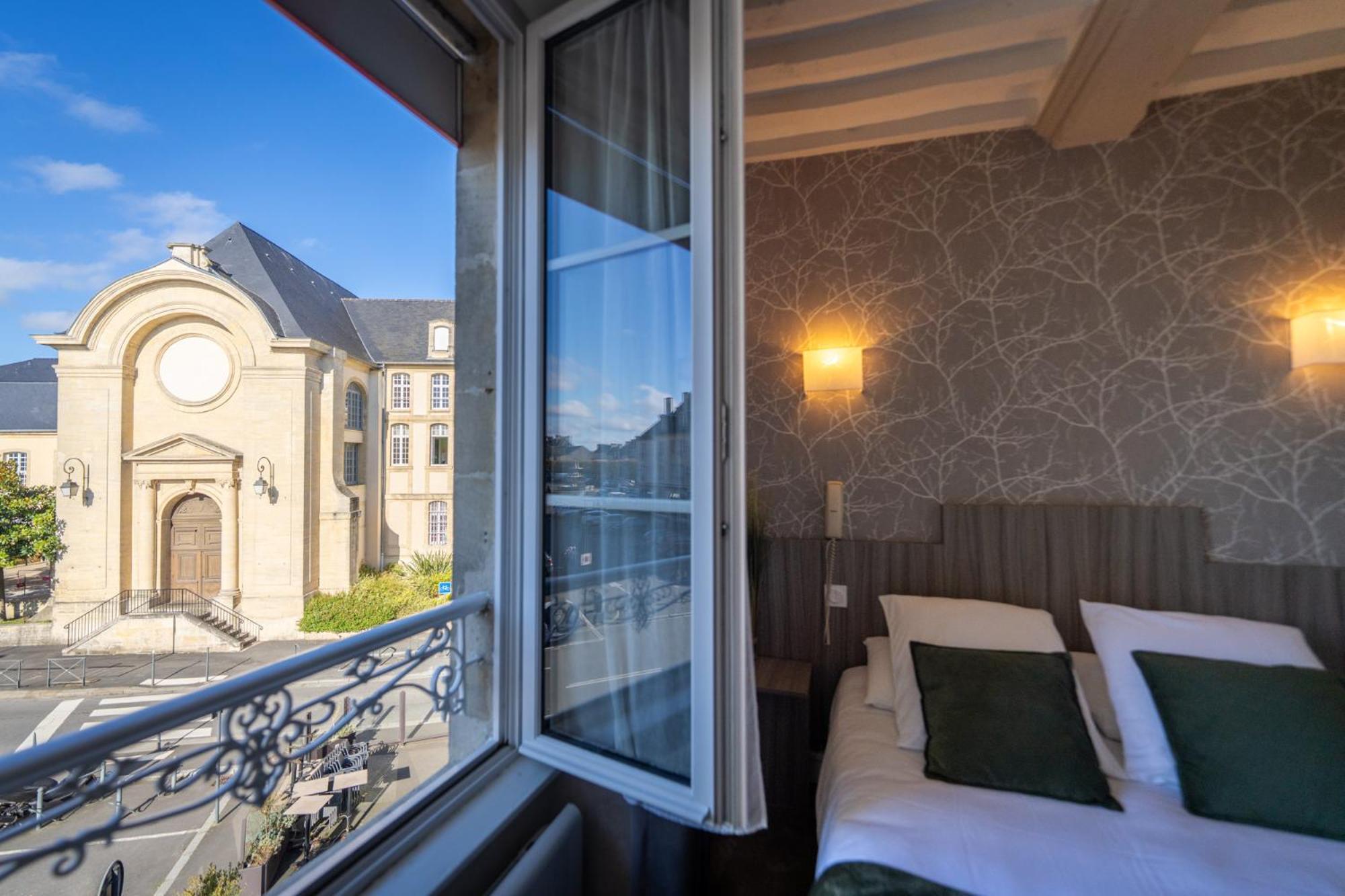 Le Declic Hotel Bayeux Luaran gambar
