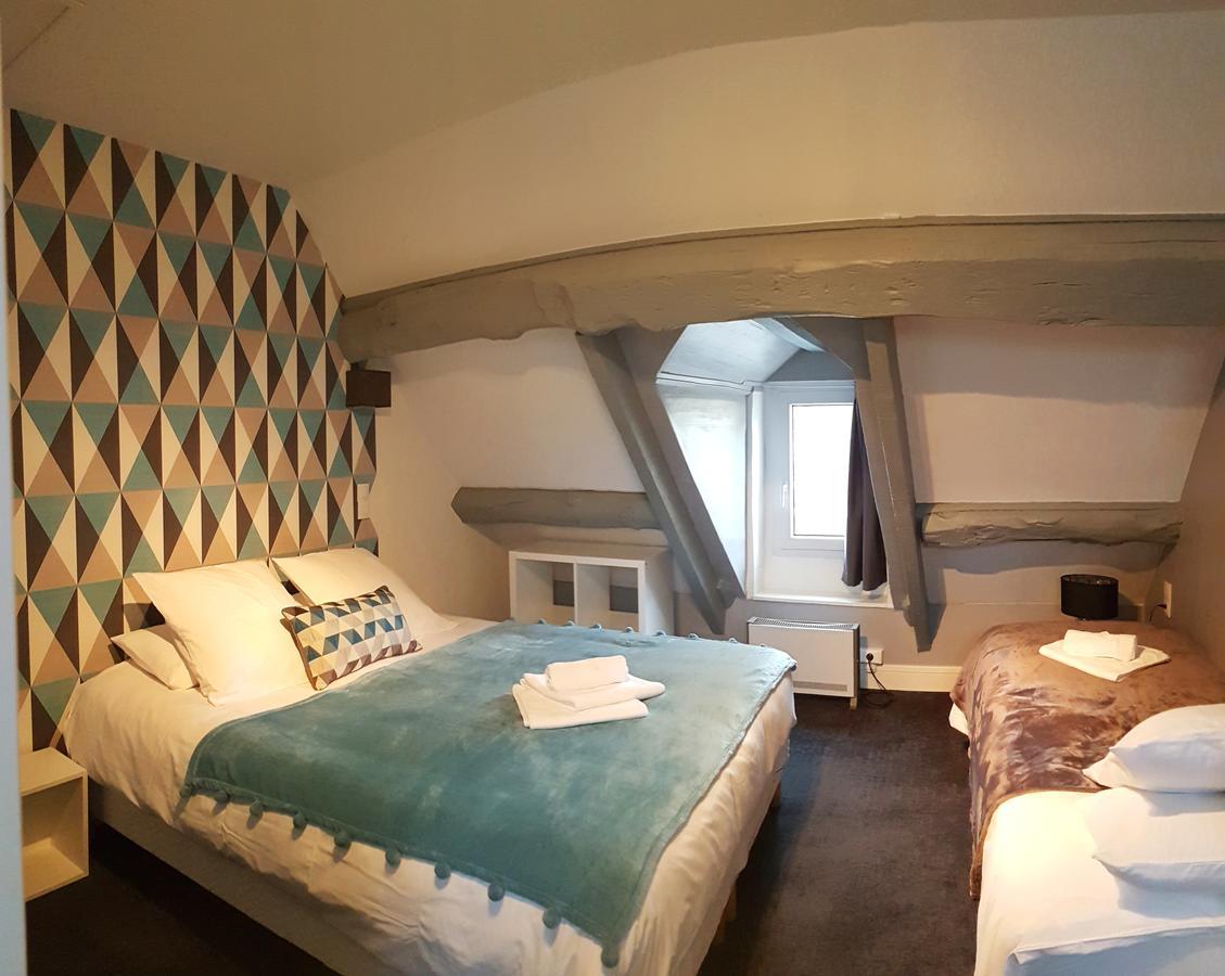 Le Declic Hotel Bayeux Luaran gambar